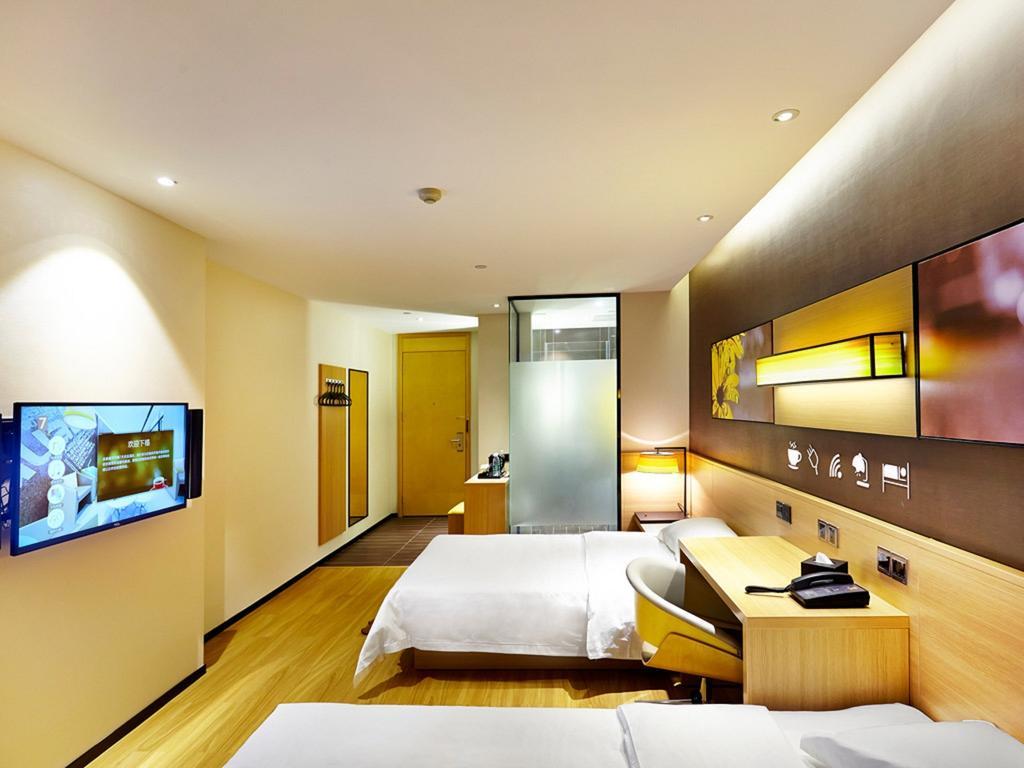 7Days Premium Chongqing Hongqihegou Quarto foto