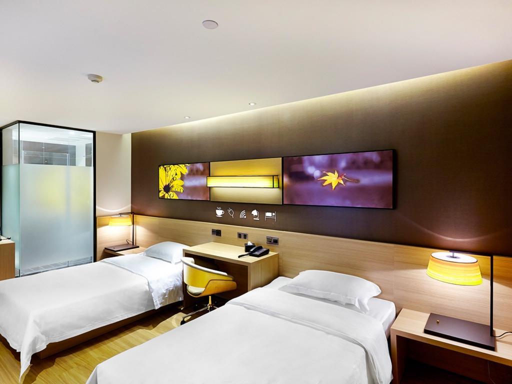 7Days Premium Chongqing Hongqihegou Quarto foto